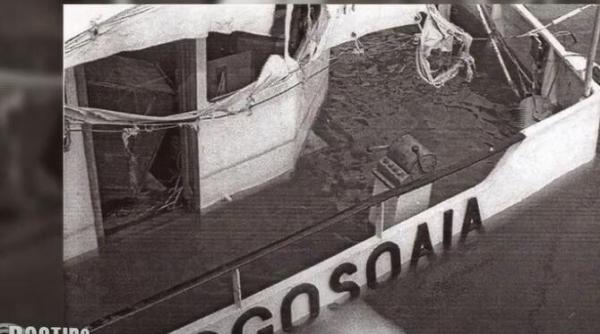 titanicul romaniei s a soldat cu 161 de decese 32 de ani de la scufundarea navei mogosoaia