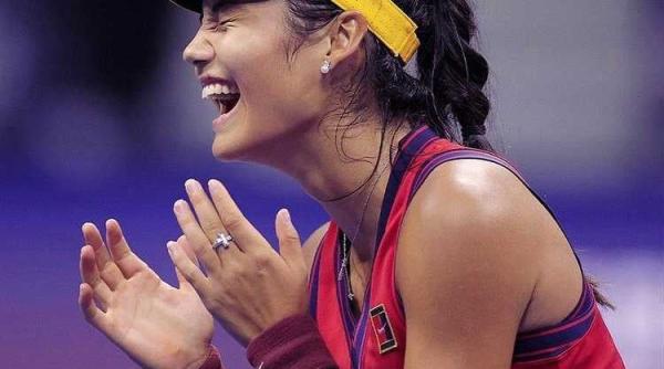 ciocolata cum a sarbatorit emma raducanu victoria de la us open