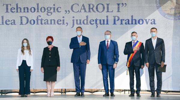 iulian dumitrescu presedintele cj prahova mi am asumat responsabilitatea dezvoltarii a doua proiecte de infrastructura