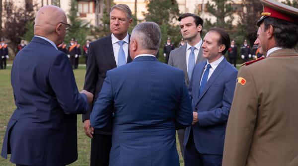 andrei baciu mesaj dupa ce a mers cu presedintele la ziua pompierilor