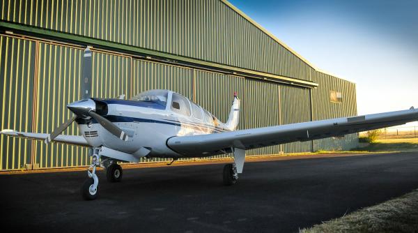 avion folosit de contrabandisti capturat la granita dintre romania si moldova