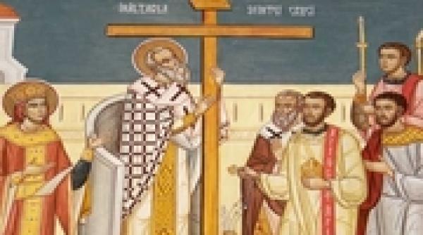 calendar crestin ortodox sarbatoare mare 14 septembrie 2021 zi de post