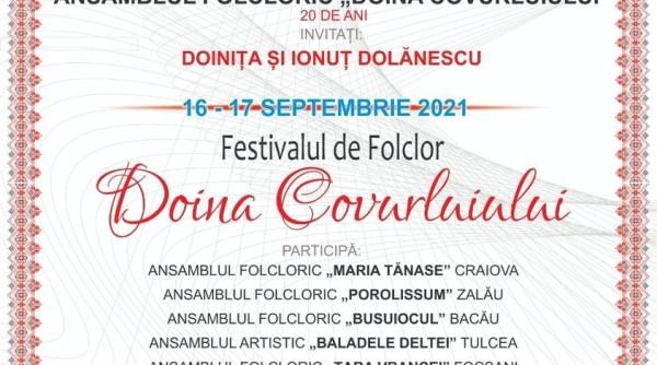 costel fotea la galati trei zile de folclor autentic