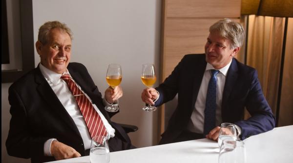 presedintele cehiei a fost internat in spital starea de sanatate invaluita in mister