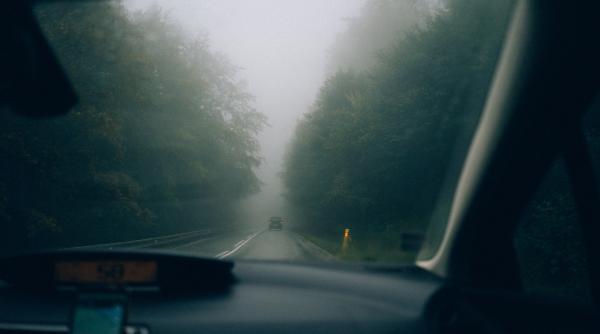 atentie soferi ceata si vizibilitate redusa in mai multe judete din tara