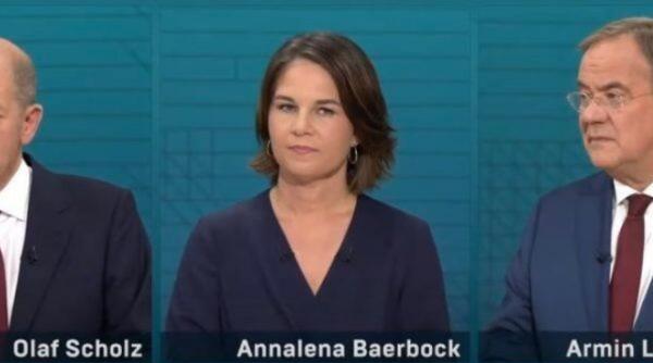 germania principalii trei candidati la functia de cancelar au fost acuzati de plagiat