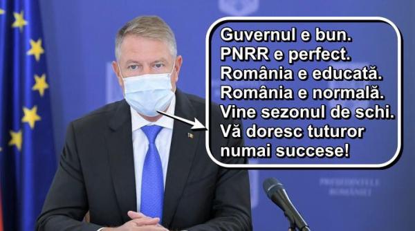razvan cuc atac la klaus iohannis va ramane doar ca un presedinte rece si distant bronzat si amator de vacante