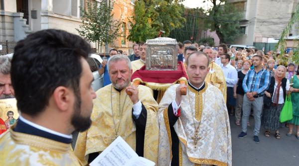 biserica iancu vechi matasari ocrotita de sf mc eustatie teopista agapie si teopist la hramul de toamna