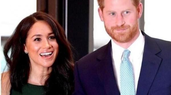 ce i a soptit harry lui meghan in ziua nuntii in timp ce salutau multimea presa britanica dezvaluiri