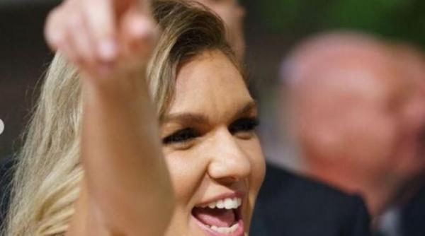 simona halep primele imagini oficiale de la cununie