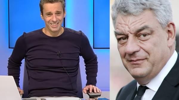 mircea badea a facut misto de tudose dupa gafa din direct cum sa te faca de mezzo nu exista doamne fereasca dumnezeu
