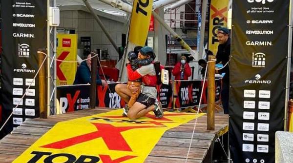 tibi useriu a terminat cursa tor des geants la a patra incercare corneliu buliga s a clasat pe locul 10