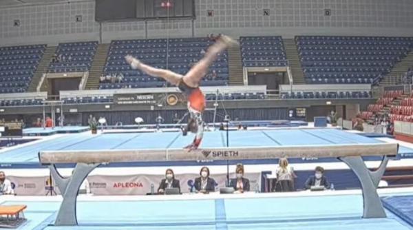 amalia puflea campioana la individual compus la campionatele nationale de gimnastica artistica