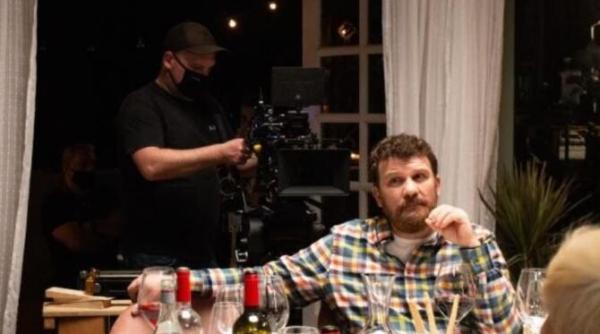 gabriel rauta actor in rolul unui personaj care va face deliciul publicului pelicula regizata de octavian strunila va aparea in cinematografe