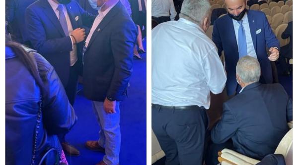 cum se pregateste rares bogdan de congresul pnl cu 5000 de oameni masca sub nas saluturi si imbratisari