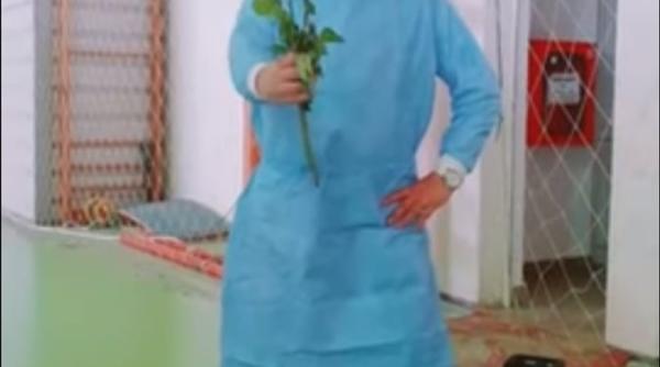 video viral distractie pe manele la un centru de vaccinare din botosani