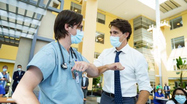 alegeri in canada partidul lui justin trudeau ar fi castigat anticipatele dar nu are majoritate