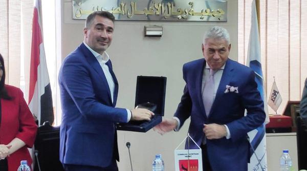 ionel arsene la un forum economic in egipt prima zi extrem de importanta pentru viitoarele colaborari