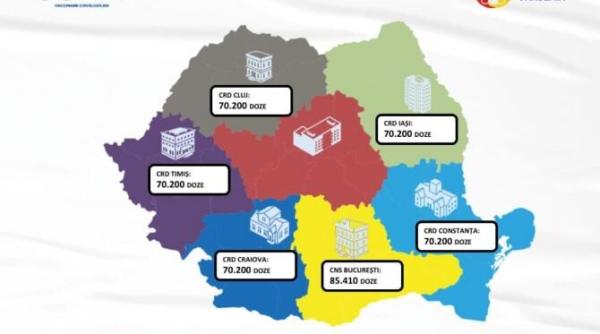 o noua transa de vaccin pfizer soseste maine in tara unde va fi distribuit