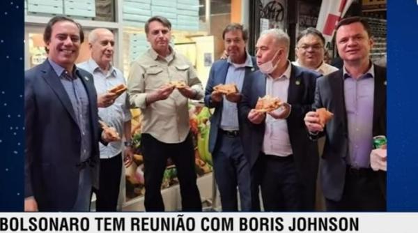 pentru ca este nevaccinat presedintele brazilian bolsonaro este nevoit sa manance pe strada la new york video viral