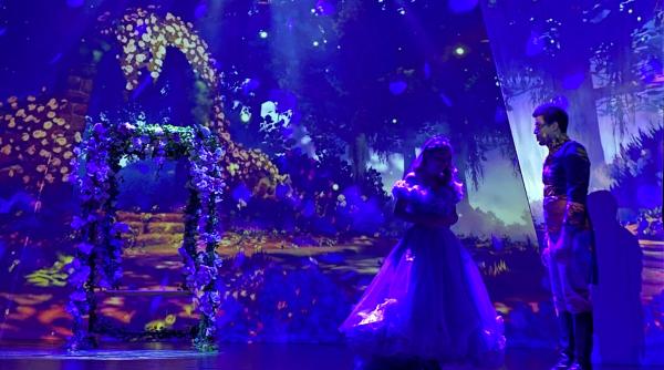 premiera spectacolului cenusareasa la teatrul excelsior vineri 24 septembrie