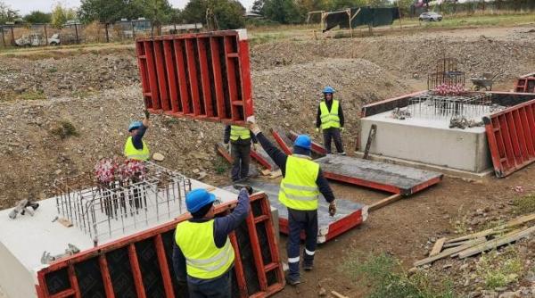 autogara noua la targoviste  cu fonduri europene