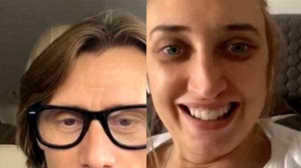 ilona brezoianu pozitiva la covid marius manole dialog amuzant in live n as zice ca esti pe moarte daca asa ar arata toti am face miss cimitir