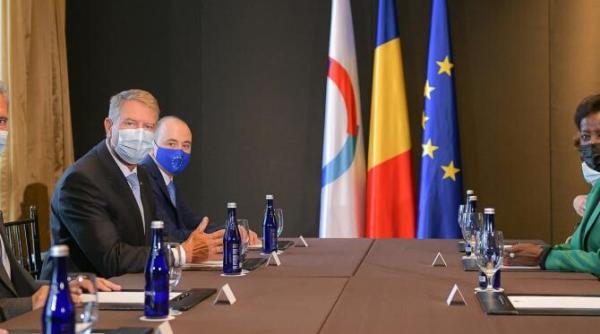 iohannis  intalnire la nivel inalt la adunarea generala a organizatiei natiunilor unite