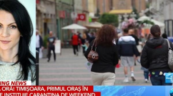 valul 4 aduce carantina de weekend la timisoara