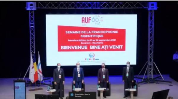 atelierul roman in cadrul agentiei universitare a francofoniei auf video
