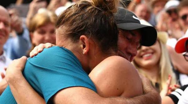 darren cahill prima reactie dupa despartirea de simona halep