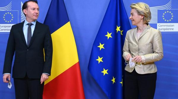 florin citu intrevedere la bucuresti cu presedinta comisiei europene ursula von der leyen