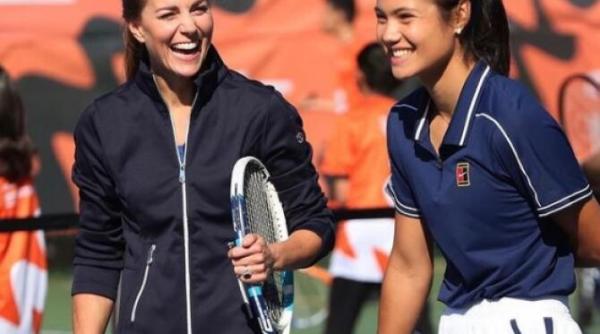 kate middleton meci cu emma raducanu imaginile momentului cu ducesa de cambridge