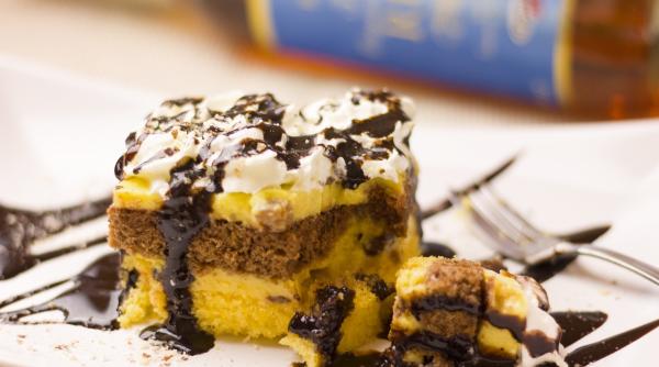 prajitura cu rom si cafea pentru weekend reteta fabuloasa