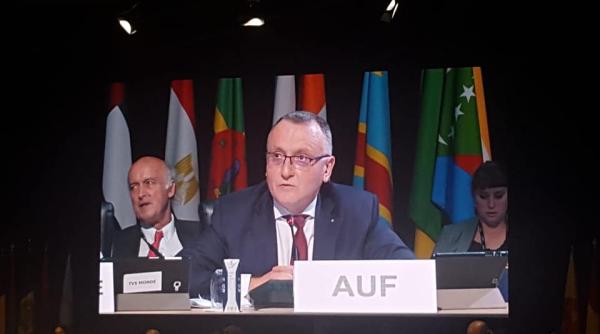 sorin cimpeanu a t r lu dans la fonction de pr sident de l agence universitaire de la francophonie