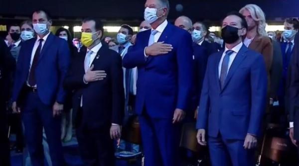 congres pnl  semnalul dat din sala  chirieac  e pe bune au fost aplauze in multe momente  dar atunci sala a tacut