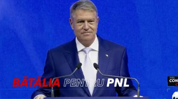 iohannis la congresul pnl 2021 le atrag atentia riscam sa pierdem increderea electoratului