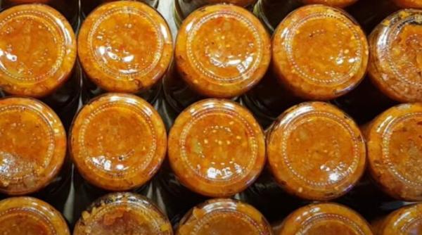 zacusca lenesului cum faci zacusca fara coacere reteta simpla