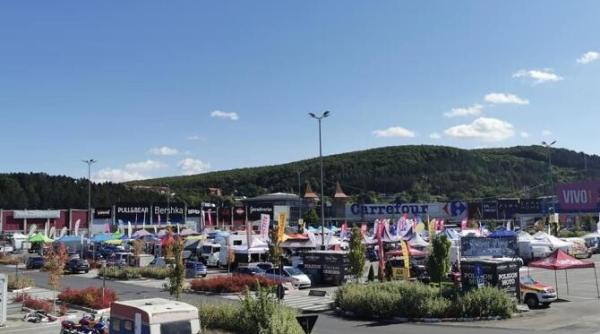 accident grav la raliul clujului  doi piloti au fost transportati la spital