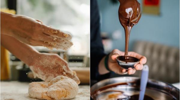 desertul neasteptat de delicios coaceti niste bilute si amestecati le cu crema de ciocolata reteta senzationala