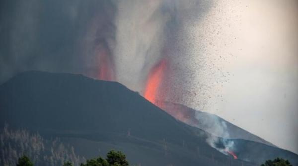 nor toxic deasupra romaniei dupa eruptia vulcanului din la palma