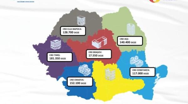 o noua transa de vaccin pfizer soseste in tara