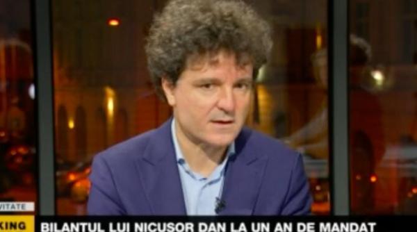 nicusor dan promite ca va fi putin mai bine la iarna si zice ca abia mai tarziu se va vedea ce a facut el