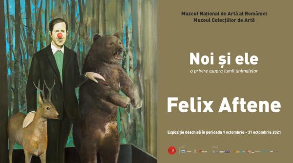 noi si ele o privire asupra lumii animalelor expozitie felix aftene