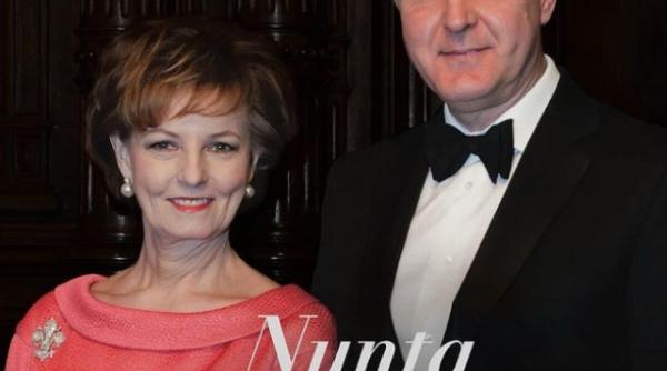 nunta de argint a ms margareta cu asr principele radu sarbatorita la palatul elisabeta