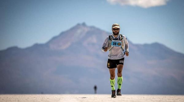 un pompier din botosani a castigat ultramaratonul ultra bolivia race din muntii anzi