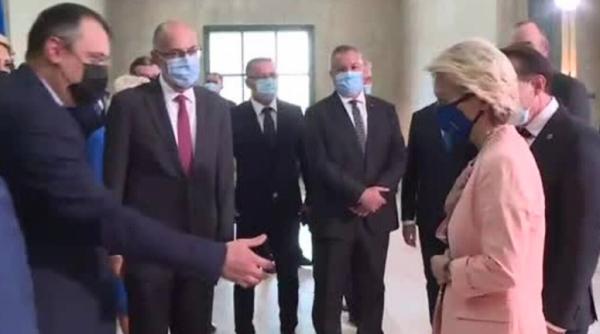 cristian ghinea umilit de ursula von der leyen a refuzat sa dea mana cu fostul ministru