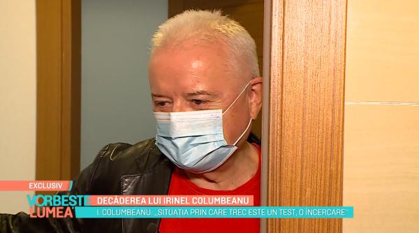 decizia luata de irinel columbeanu dupa ce a ajuns la spital din cauza covid 19