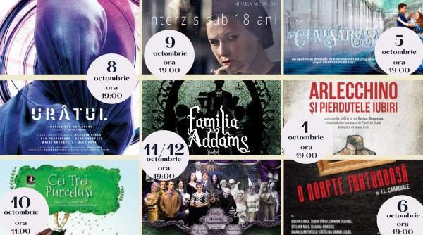 spectacole de exceptie la teatrul excelsior programul pentru perioada 1 12 octombrie 2021
