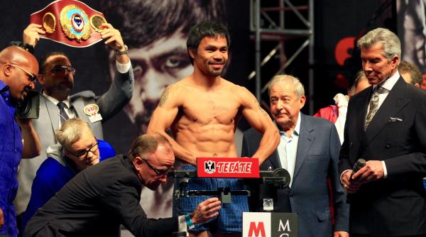 boxerul manny pacquaio se retrage din activitate